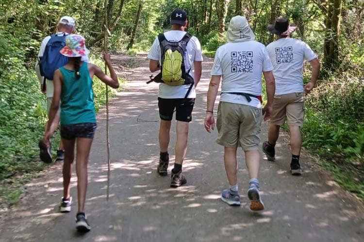 'PILGRIM' Sponsored Walk